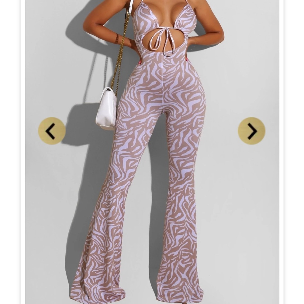 TouchDolls Bronze in Tulum Jumpsuit NET